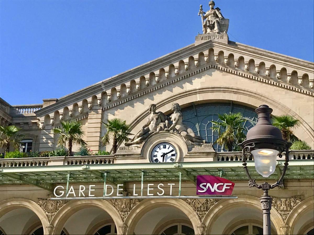 Studio Trip In Paris - Gare De L'Est公寓 外观 照片